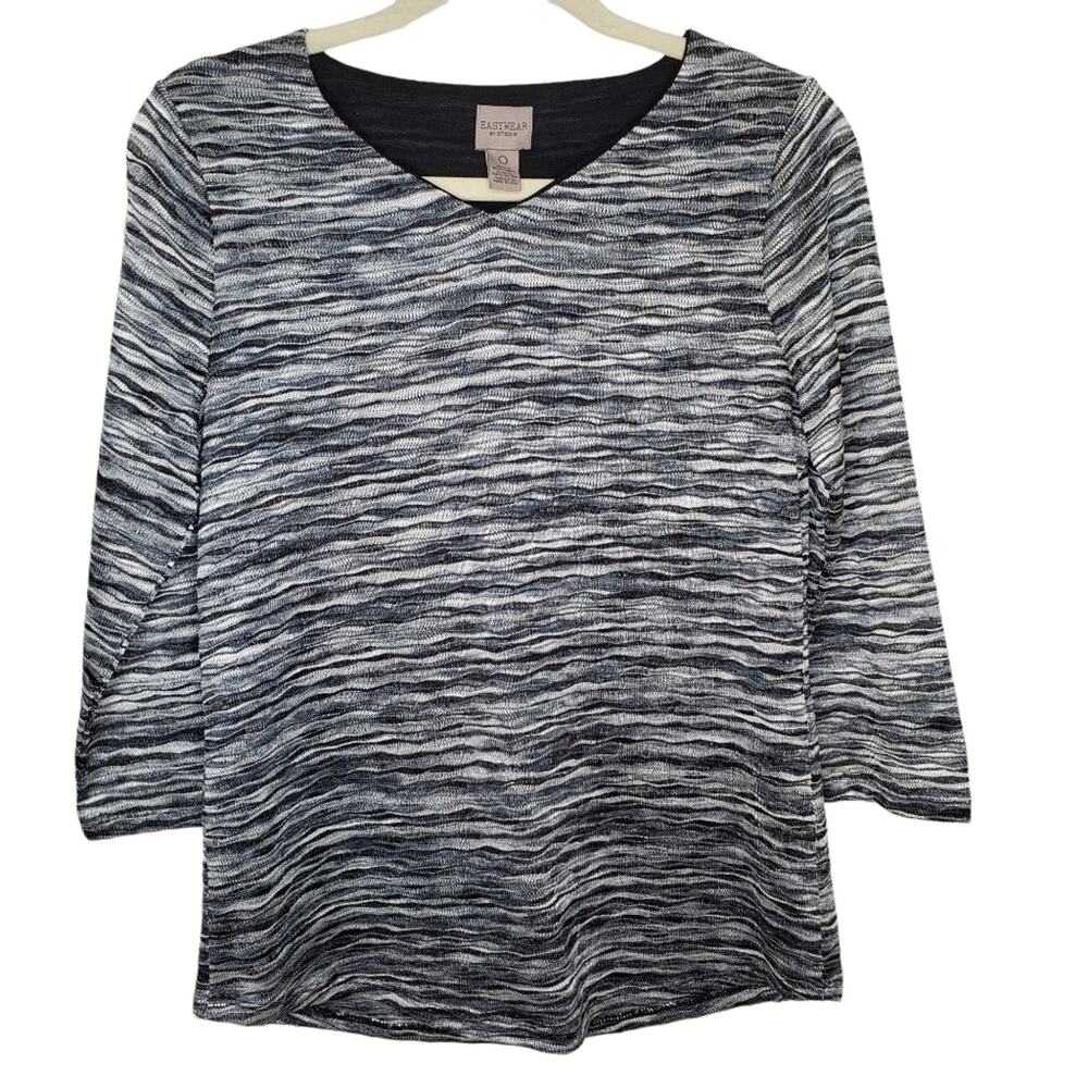 Chico's Easywear Lined Top w/ Elbow Length Sleeves Small Chico's 0